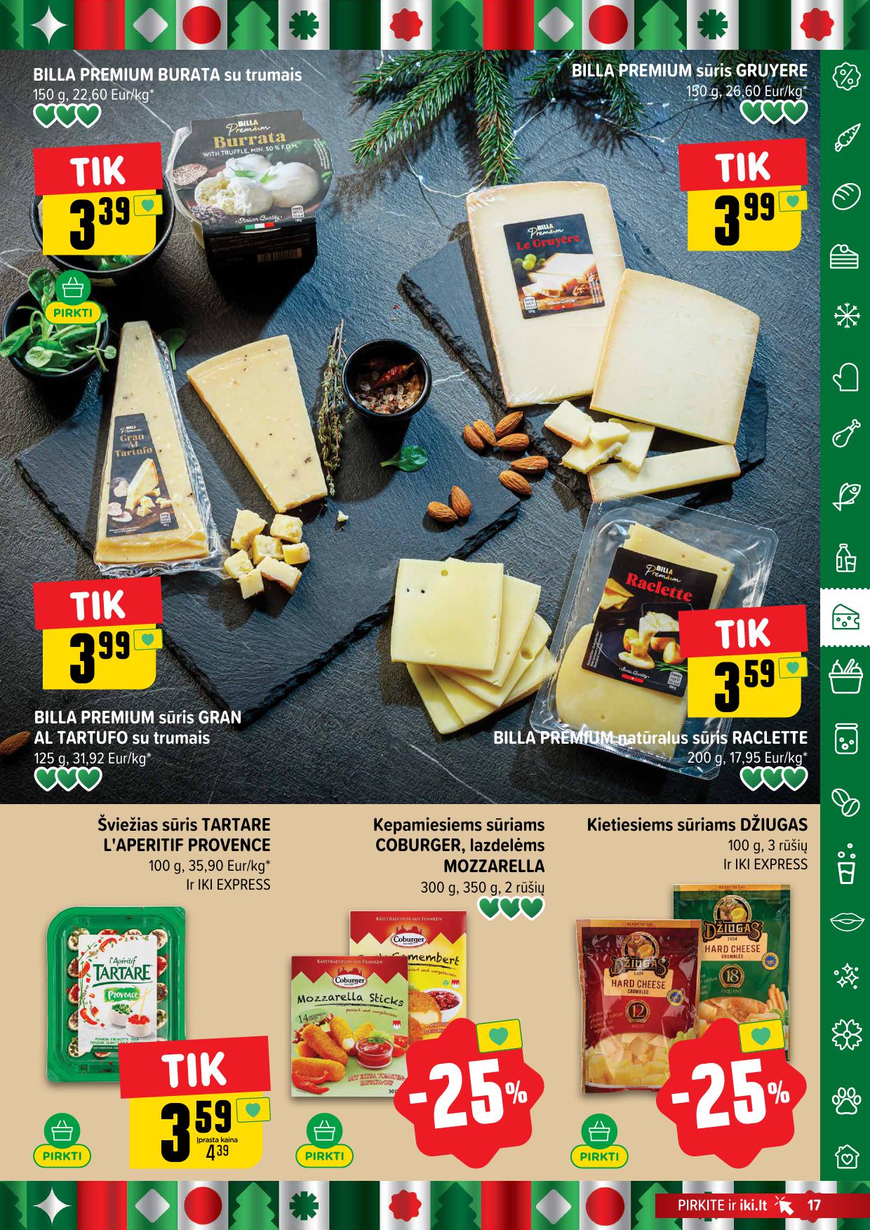 Naujausias IKI kaininis katalogas 2025.12.01 - 2025.12.07