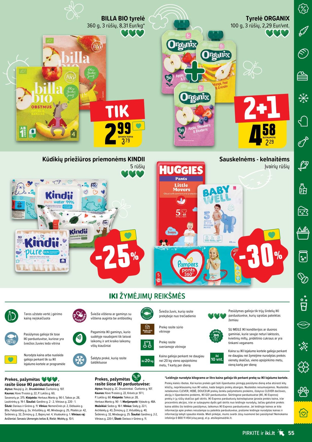 Naujausias IKI kaininis katalogas 2025.05.19 - 2025.05.25
