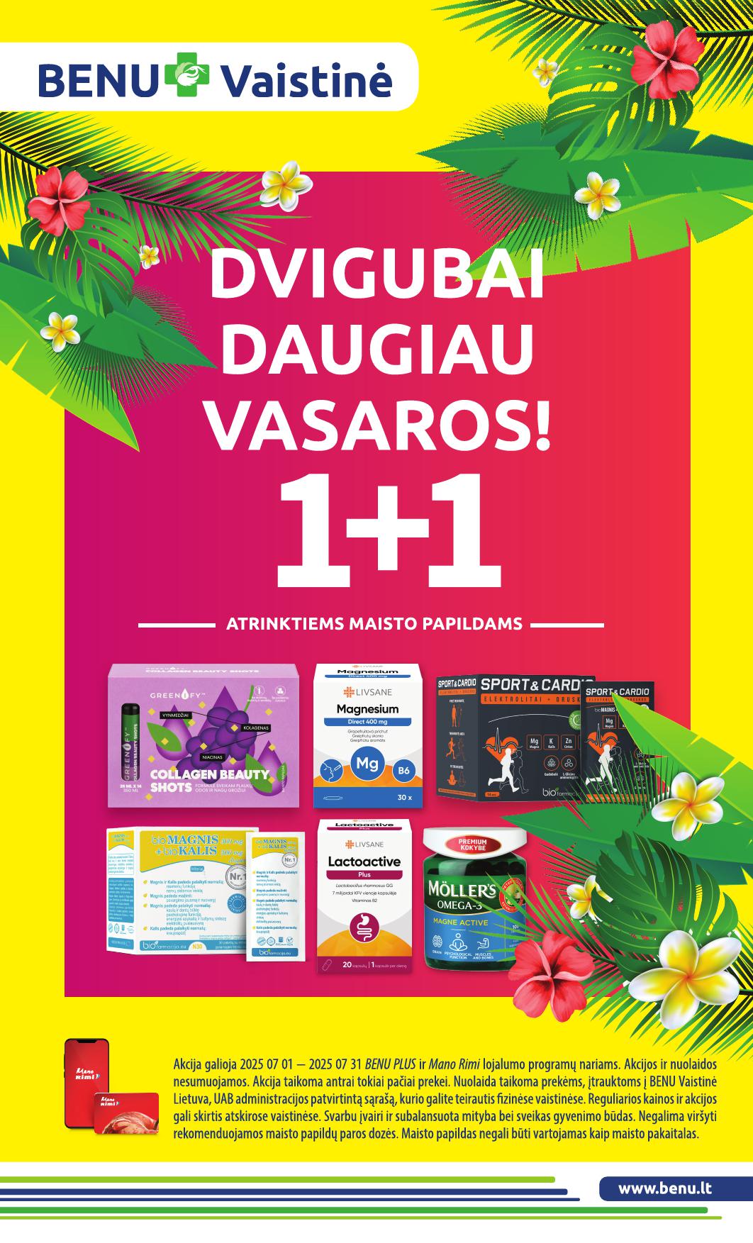Naujausias RIMI kaininis katalogas 2025.07.08 - 2025.07.14