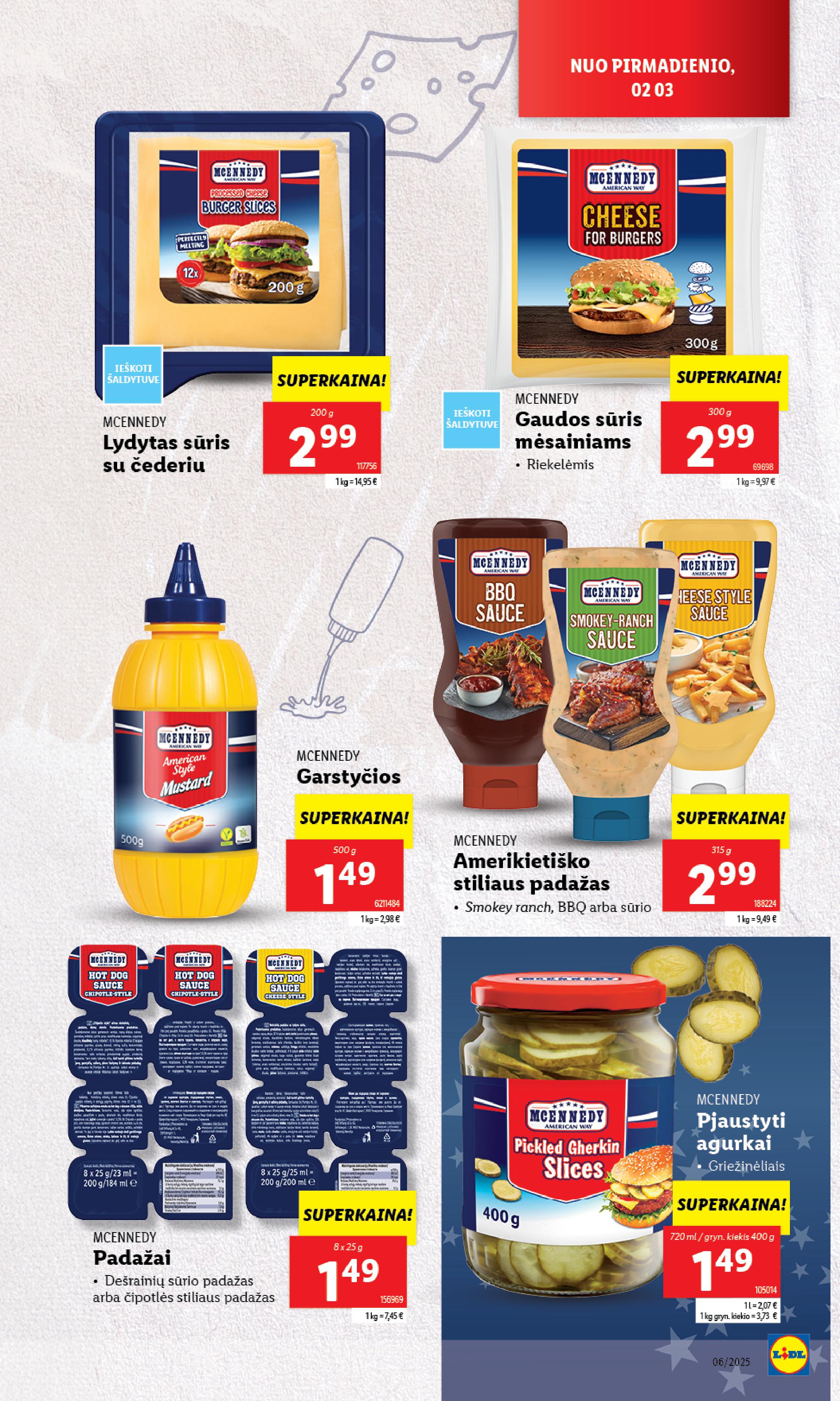 Naujausias LIDL kaininis katalogas 2025.02.03 - 2025.02.09