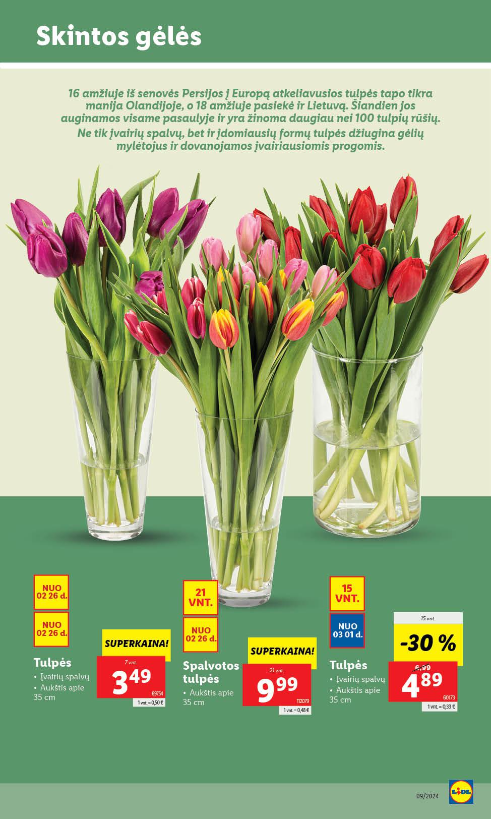 Naujausias LIDL kaininis katalogas 2024.02.26 - 2024.03.03