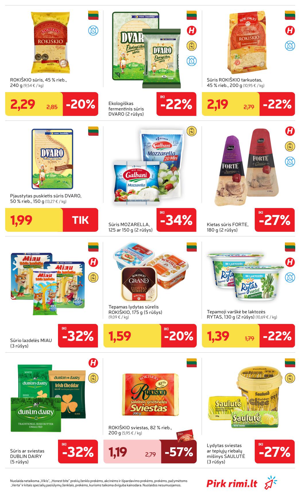 Naujausias RIMI kaininis katalogas 2026.04.07 - 2026.04.13