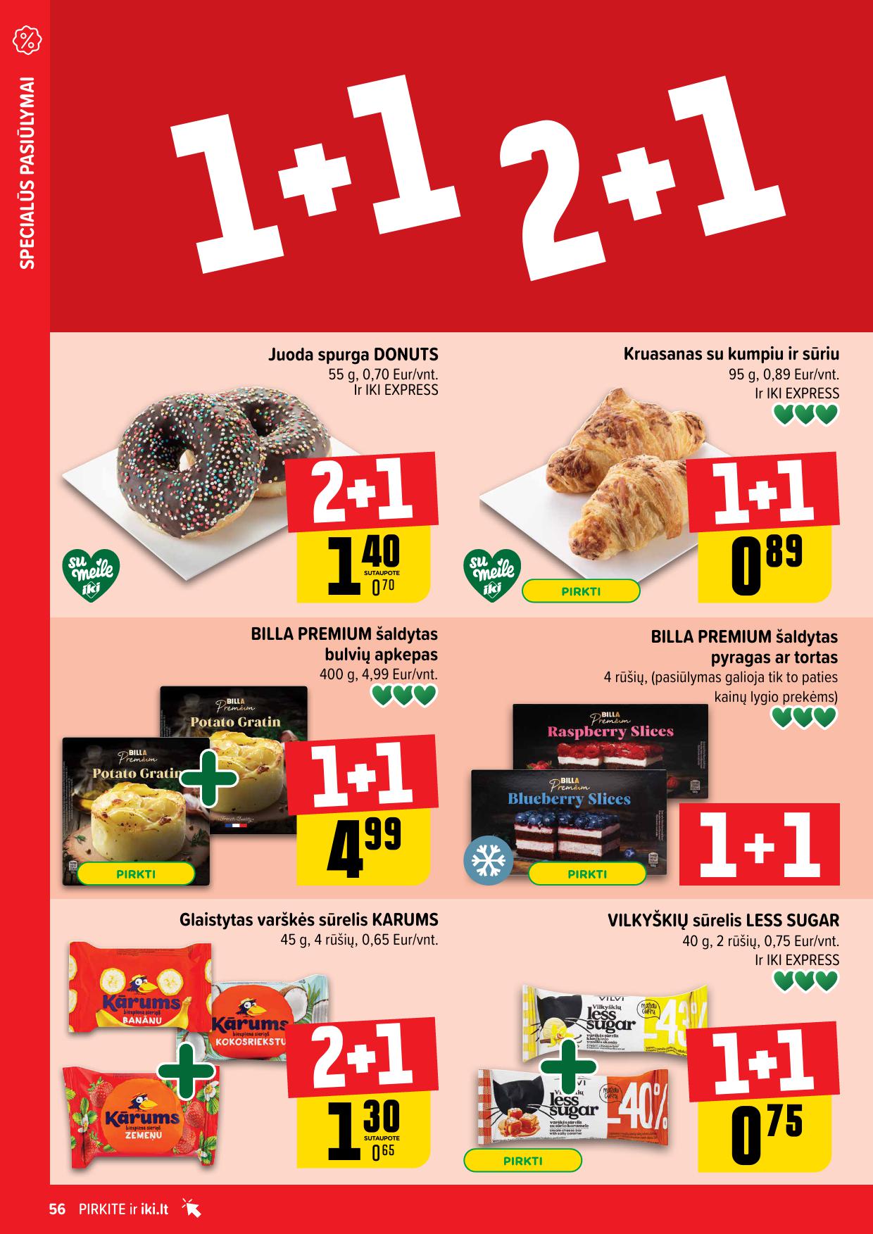 Naujausias IKI kaininis katalogas 2025.04.14 - 2025.04.19