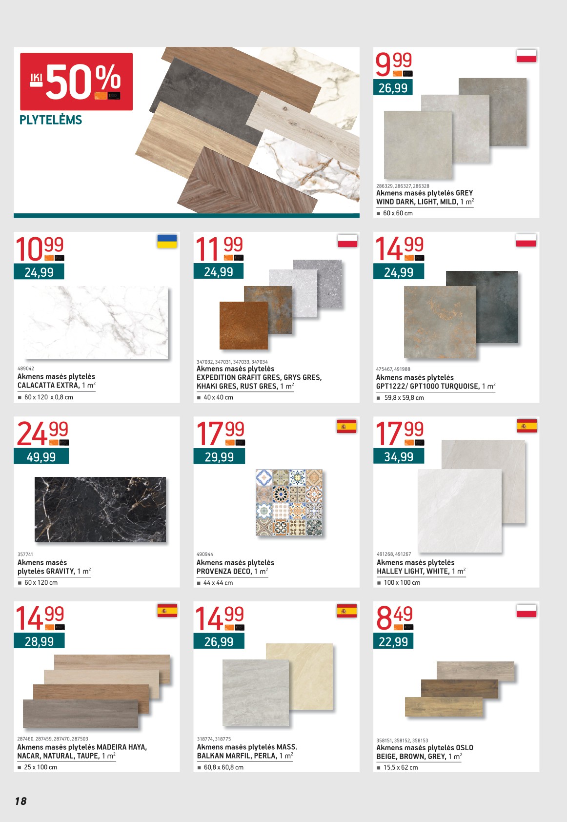 ERMITAŽAS akcijų ir nuolaidų leidinys 2026.04.01 - 2026.05.03