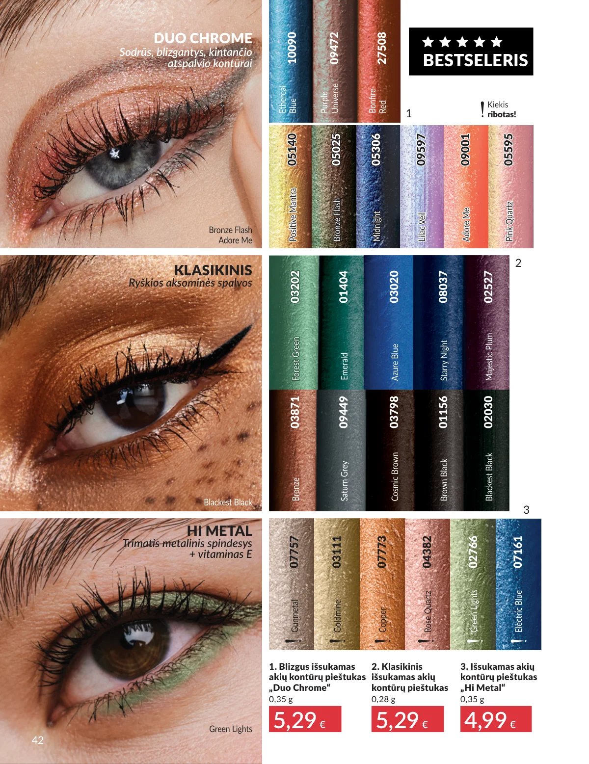 AVON katalogas galioja 2026.02.01 - 2026.02.28
