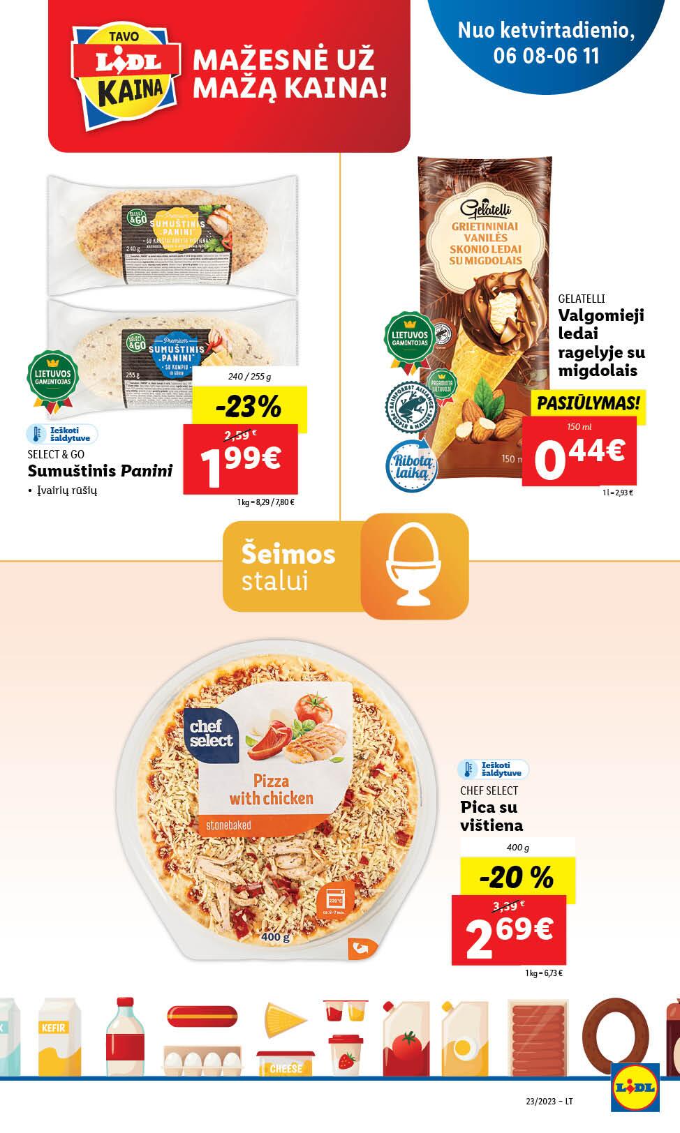 Naujausias LIDL kaininis katalogas 2023.06.05 - 2023.06.11