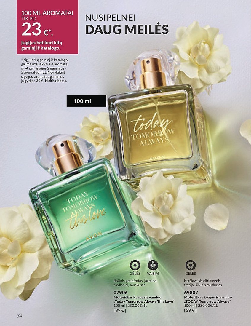 AVON katalogas galioja 2023.09.01 - 2023.09.30