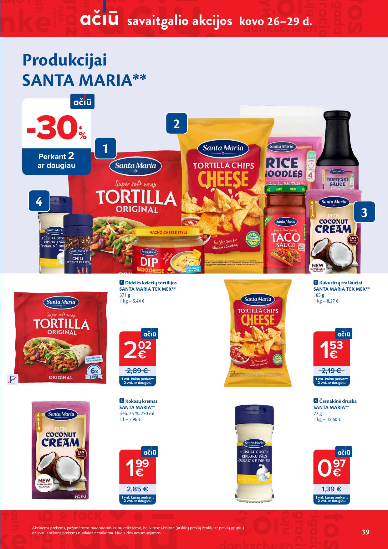 Naujausias MAXIMA kaininis katalogas 2026.03.24 - 2026.03.30