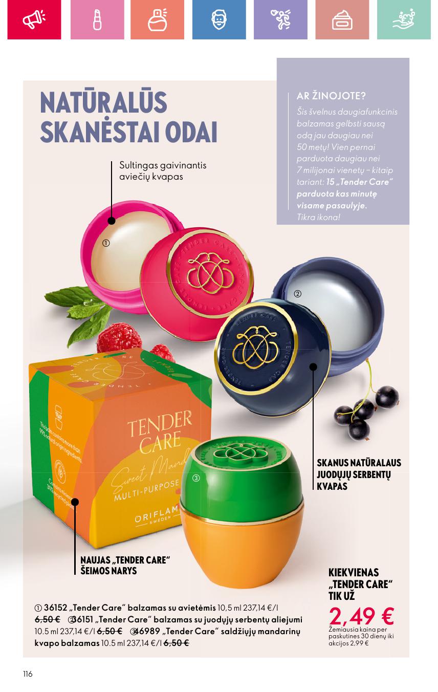 Naujas ORIFLAME katalogas galioja 2025.04.30 - 2025.05.10