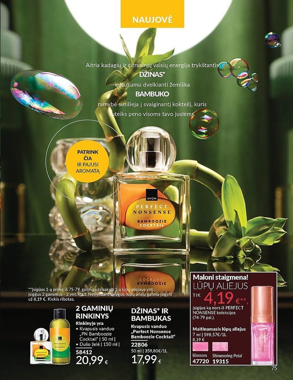 AVON katalogas galioja 2025.06.01 - 2025.06.30