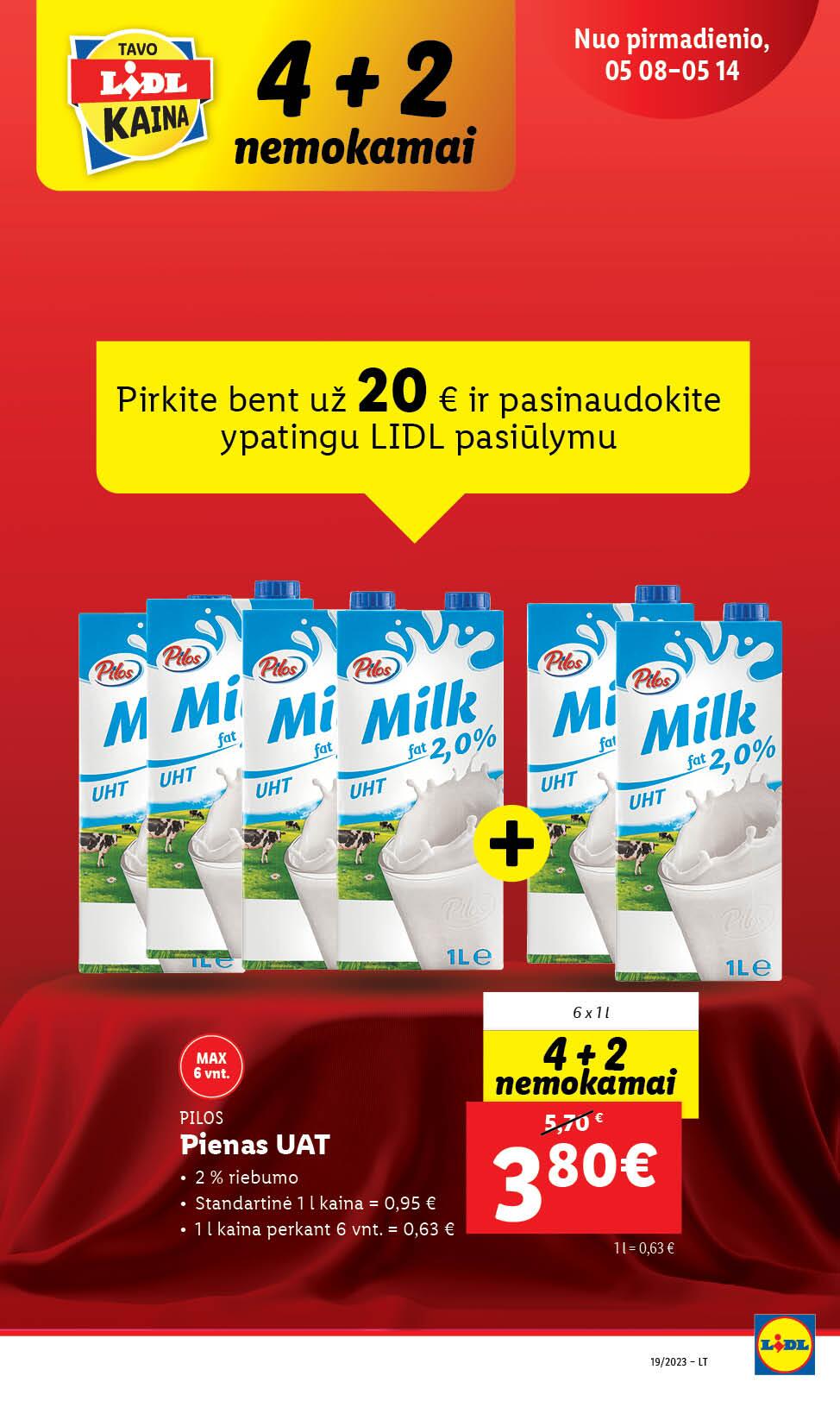 Naujausias LIDL kaininis katalogas 2023.05.08 - 2023.05.14