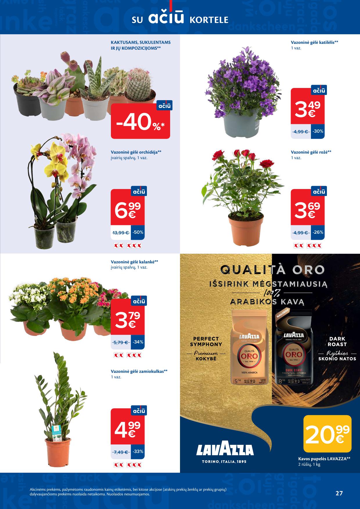 MAXIMA akcijų ir nuolaidų leidinys Nr.16 2026.04.14 - 2026.04.20