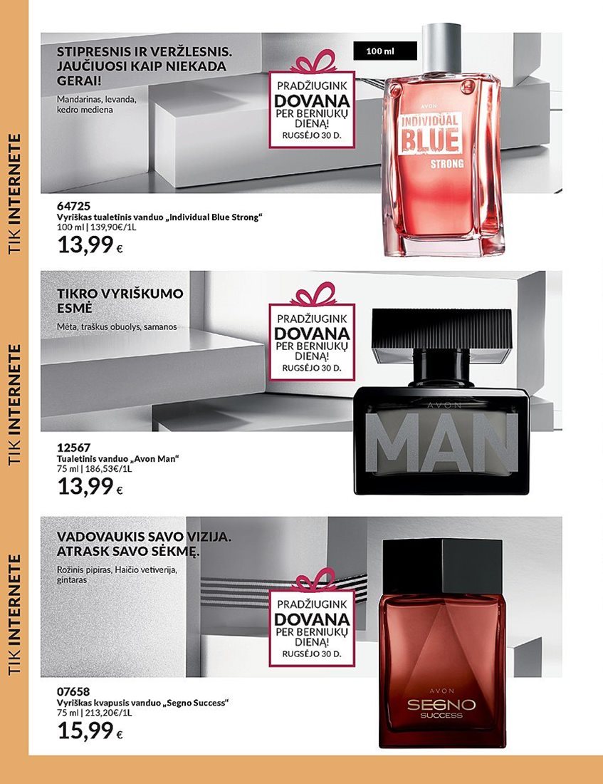 AVON katalogas galioja 2023.09.01 - 2023.09.30