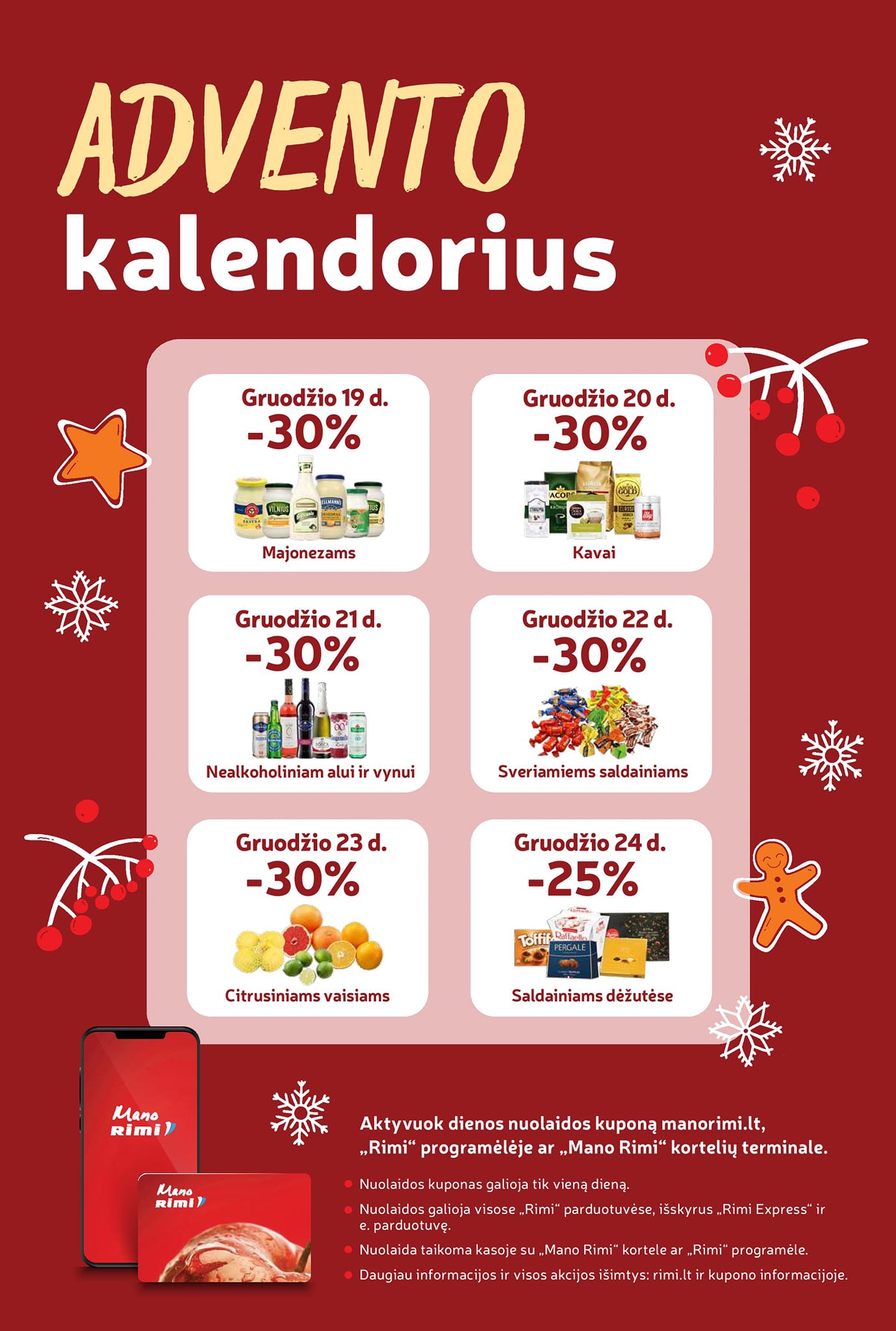 Naujausias RIMI kaininis katalogas 2023.12.19 - 2023.12.26
