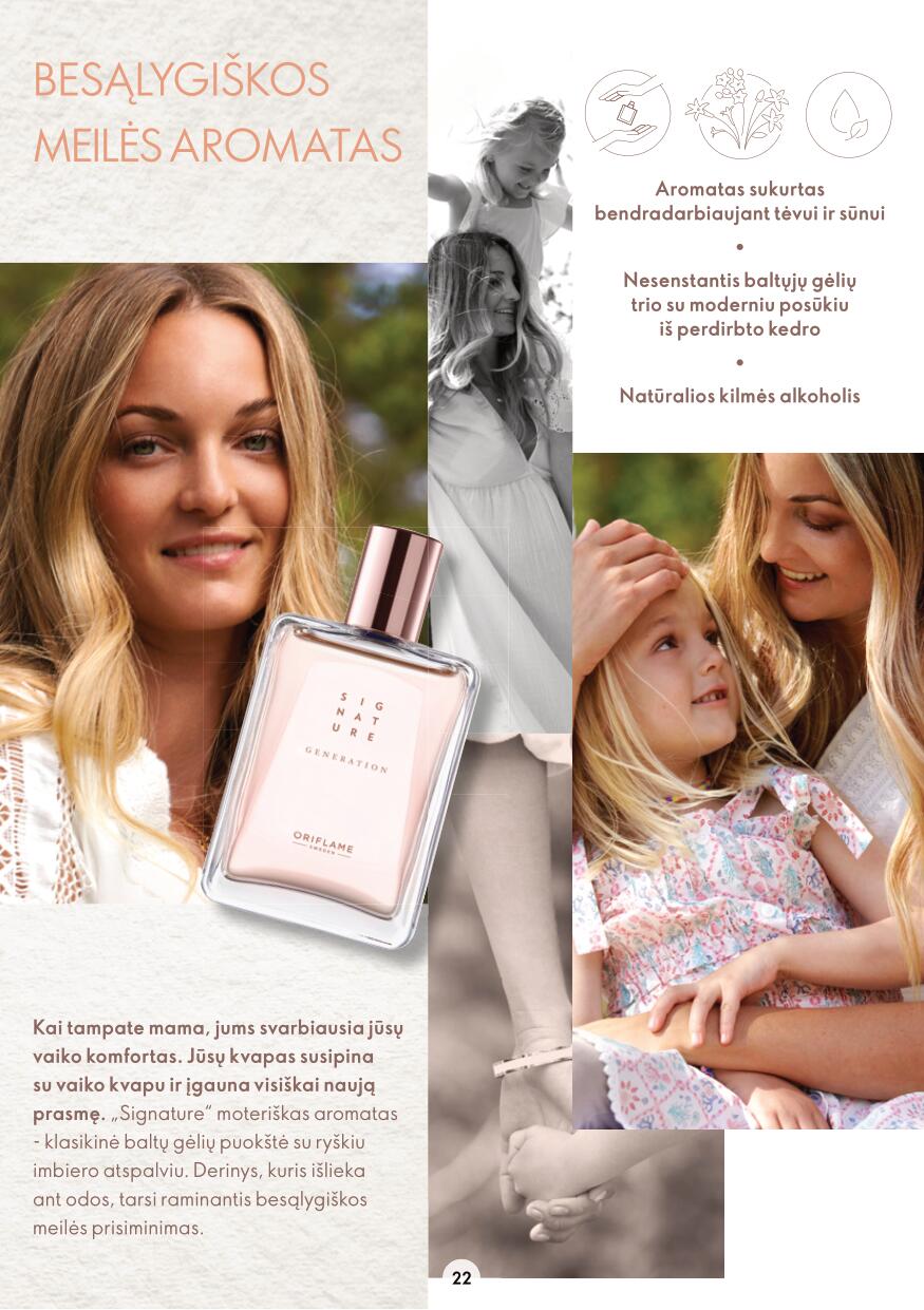ORIFLAME katalogas galioja 2023.03.15 - 2023.04.04