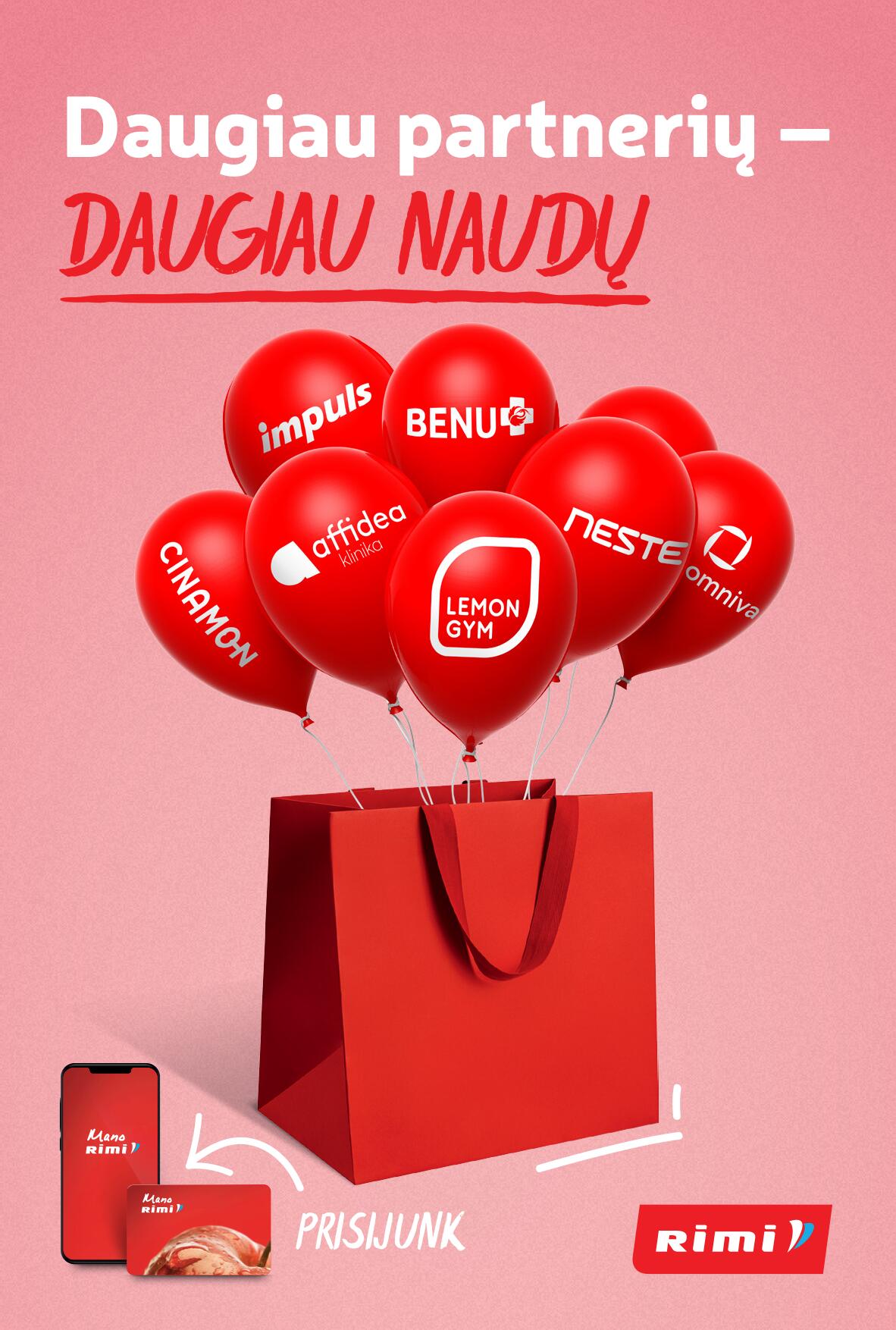 Naujausias RIMI kaininis katalogas 2023.09.12 - 2023.09.18