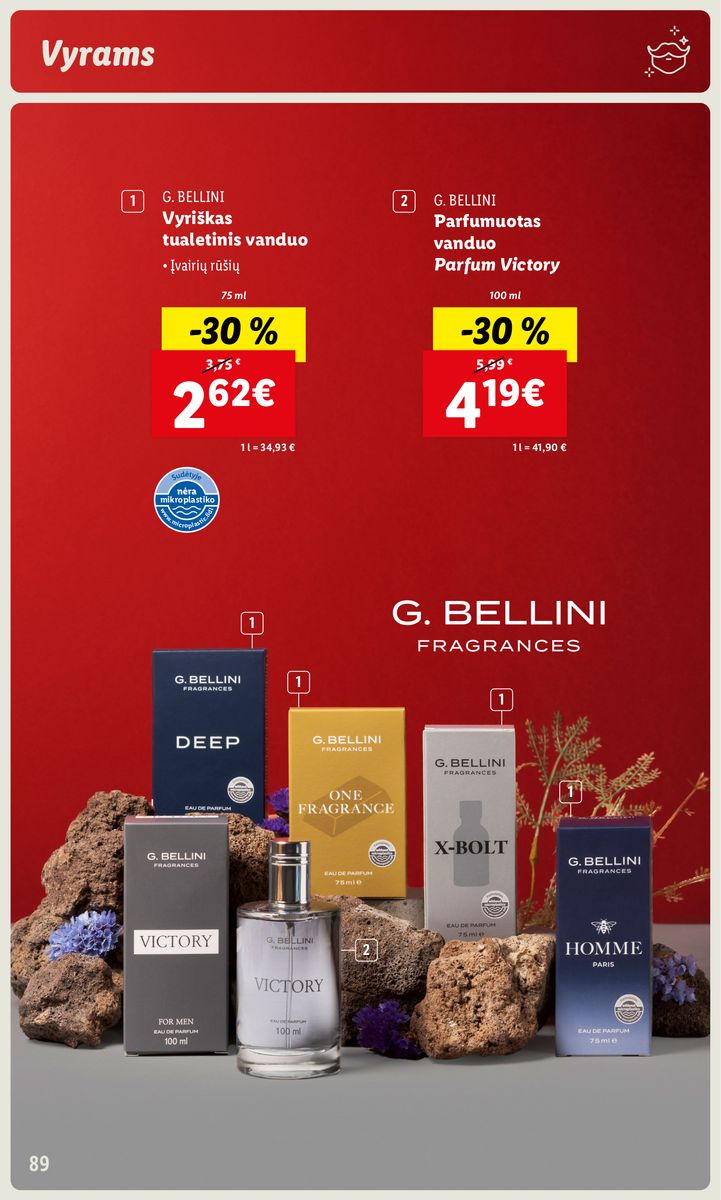 LIDL prekių katalogas "Grožio festivalis" galioja nuo 2023.10.05