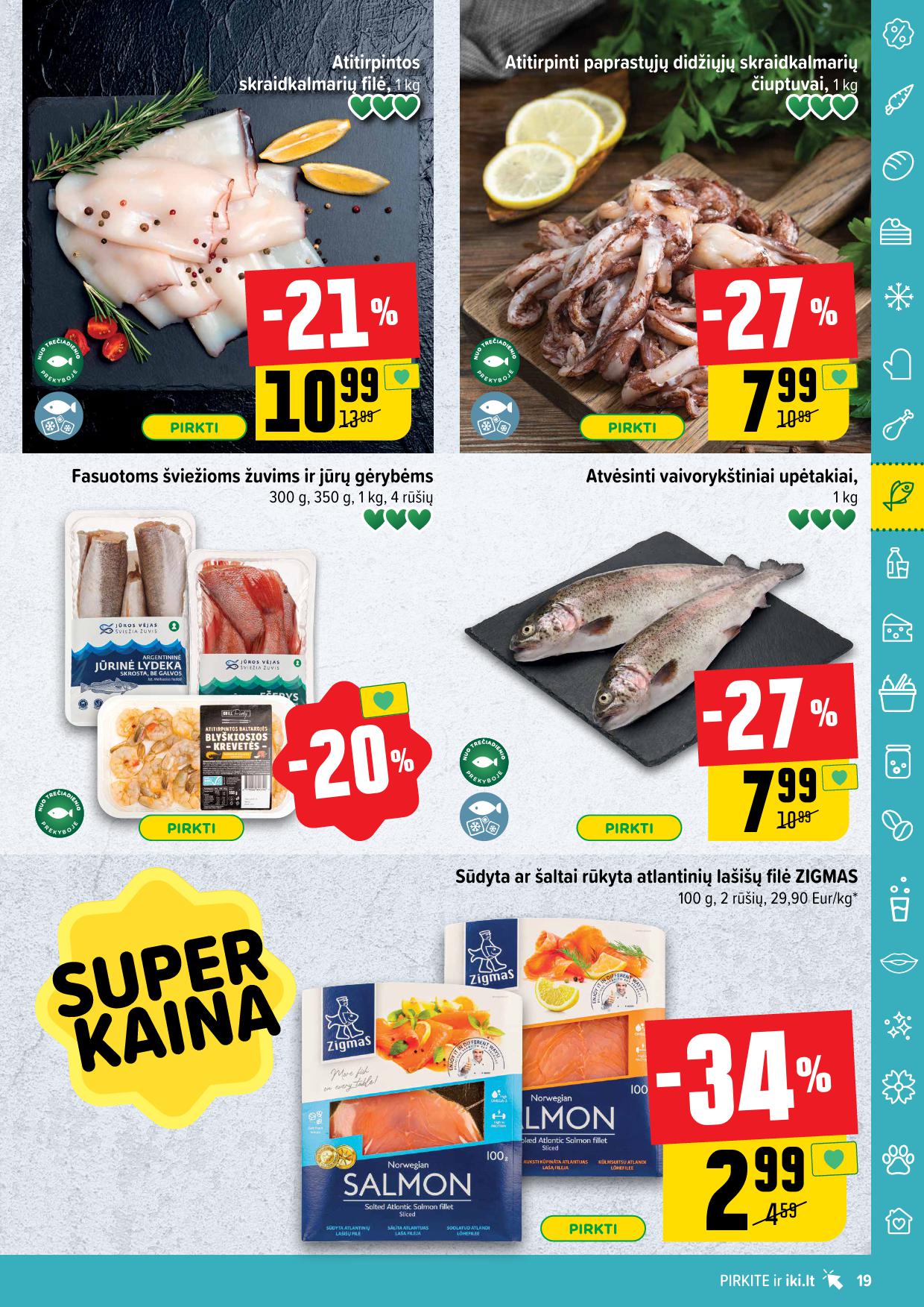 Naujausias IKI kaininis katalogas 2025.04.21 - 2025.04.27