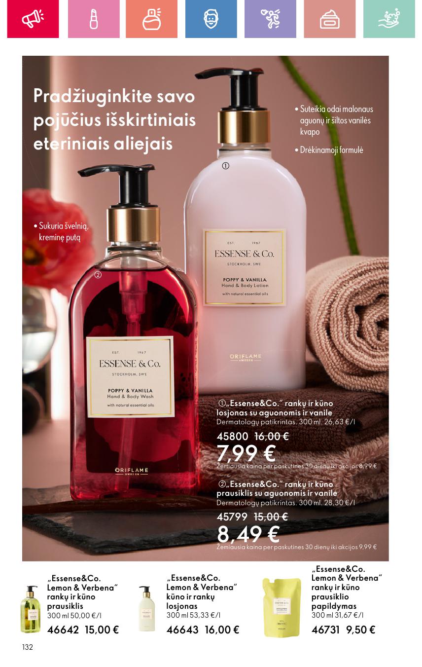 Naujas ORIFLAME katalogas galioja 2025.06.22 - 2025.07.12
