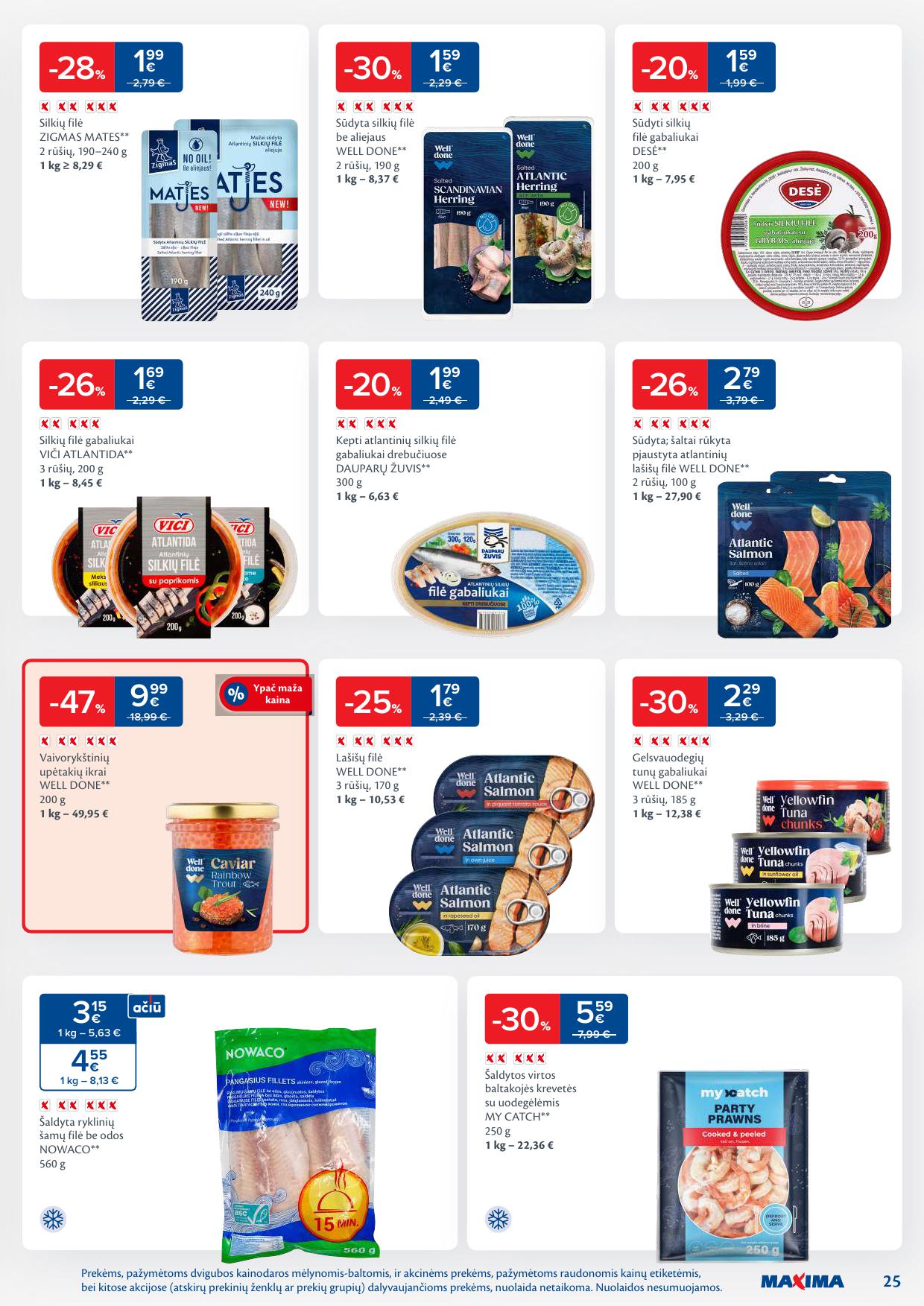 Naujausias MAXIMA kaininis katalogas 2026.02.17 - 2026.02.23