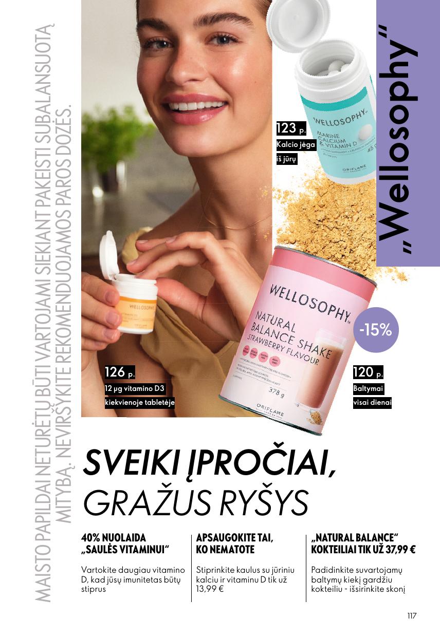 Naujas ORIFLAME katalogas galioja 2026.05.13 - 2026.06.02