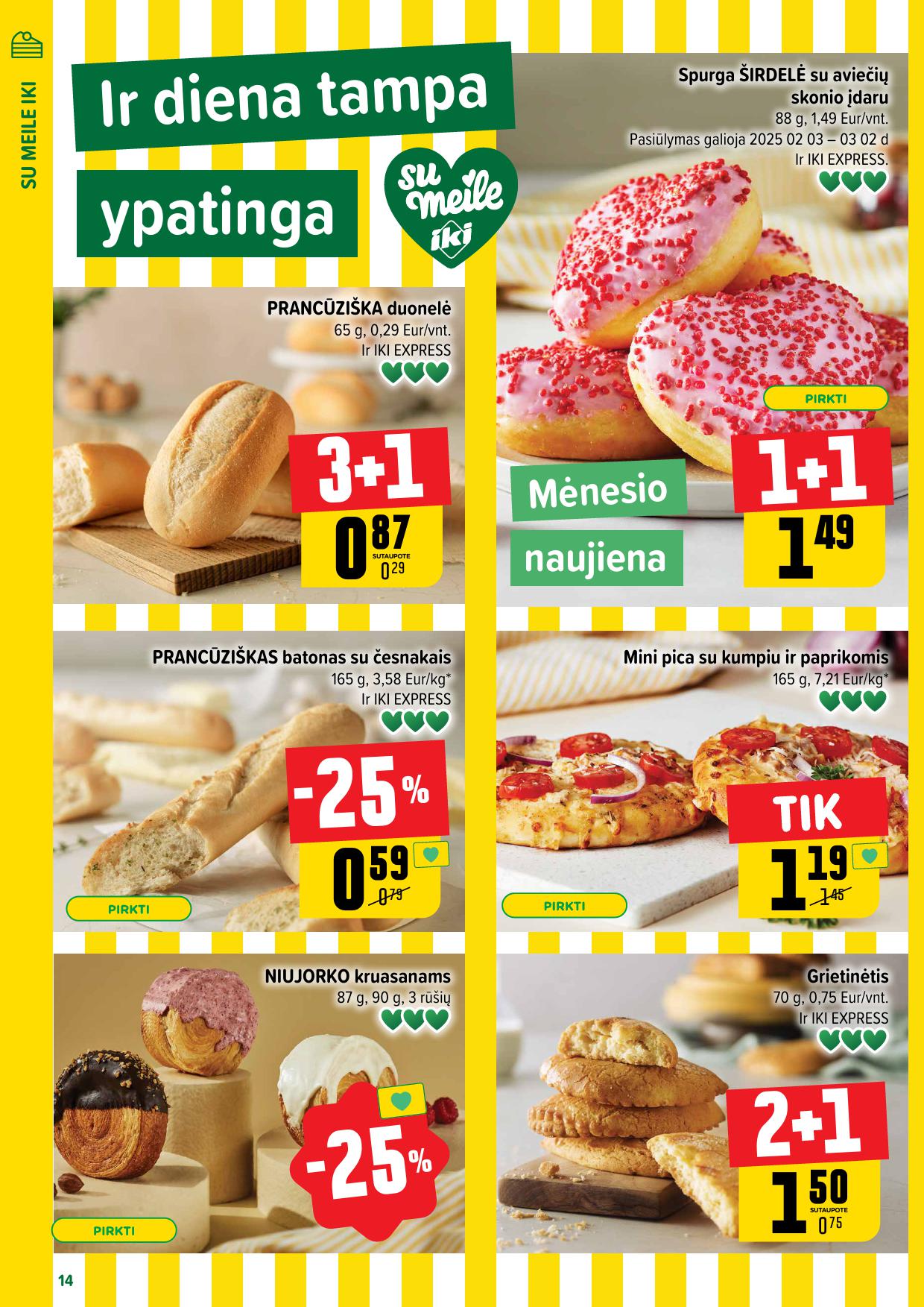 Naujausias IKI kaininis katalogas 2025.02.17 - 2025.02.23