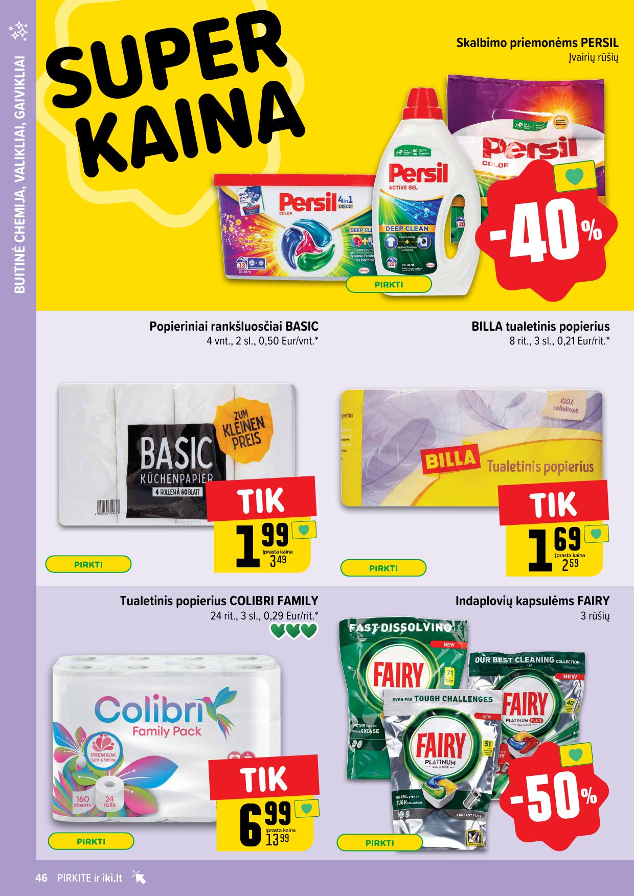 Naujausias IKI kaininis katalogas 2025.02.03 - 2025.02.09