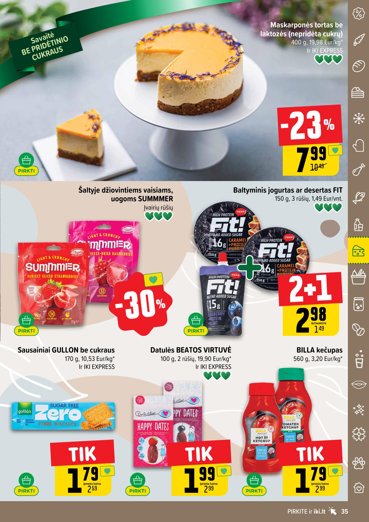 Naujausias IKI kaininis katalogas 2026.02.09 - 2026.02.15