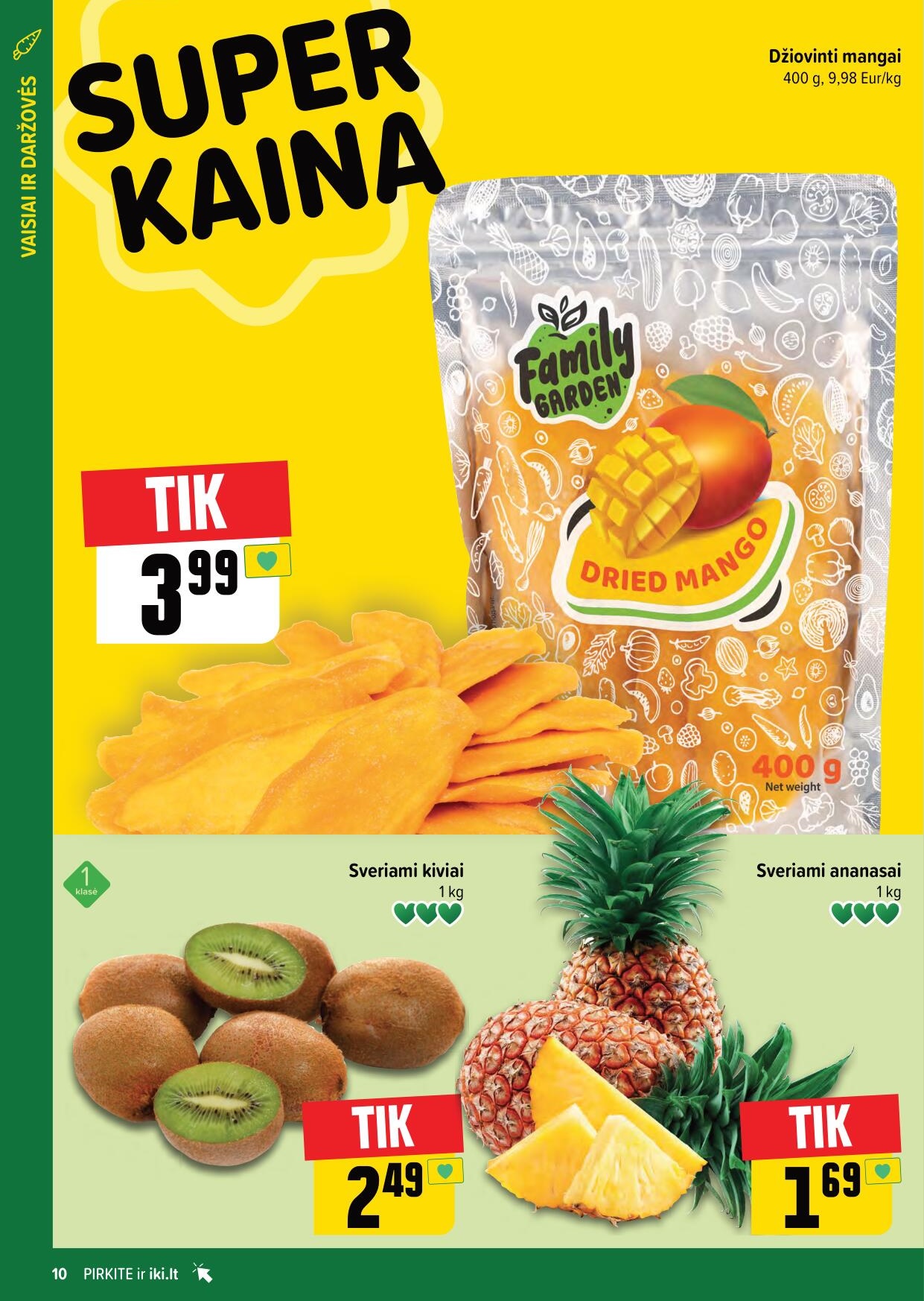 Naujausias IKI kaininis katalogas 2024.02.12 - 2024.02.18