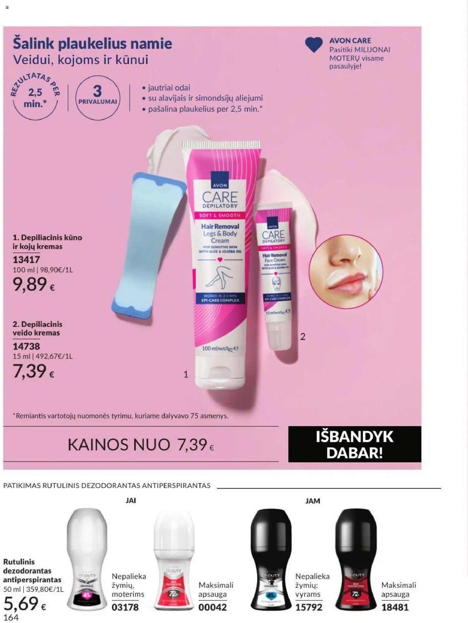 AVON katalogas galioja 2026.09.01 - 2026.09.30