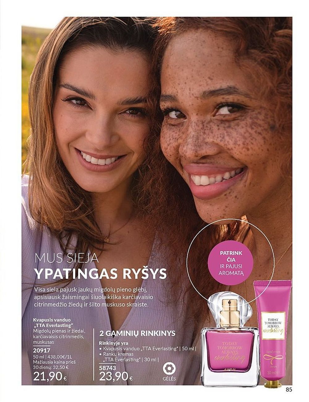 AVON katalogas galioja 2025.05.01 - 2025.05.31