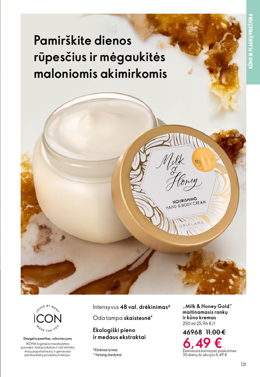 Naujas ORIFLAME katalogas galioja 2026.06.03 - 2026.06.23