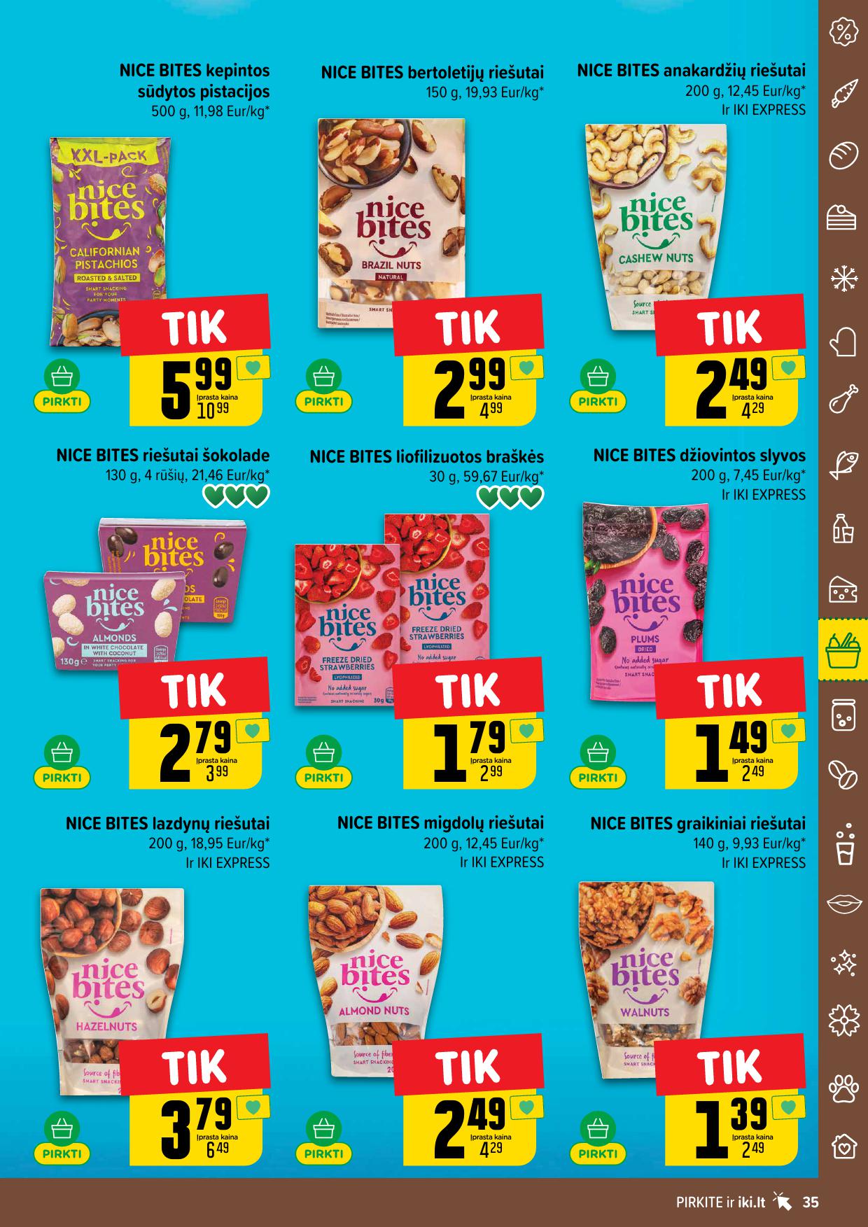 Naujausias IKI kaininis katalogas 2026.02.23 - 2026.03.01