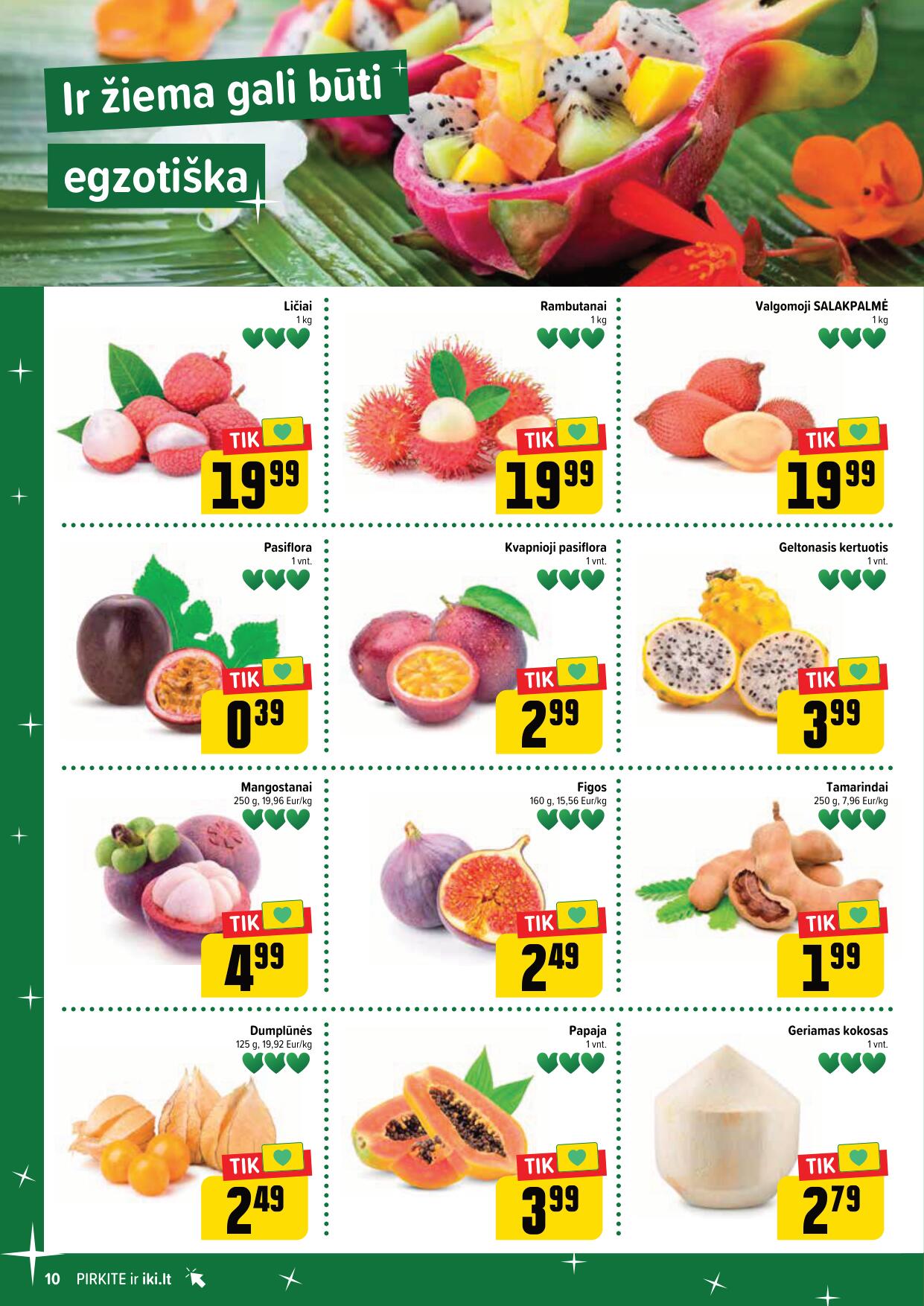 IKI SAVAITĖLĖ akcijų ir nuolaidų leidinys Nr.49 2023.12.04 - 2023.12.10