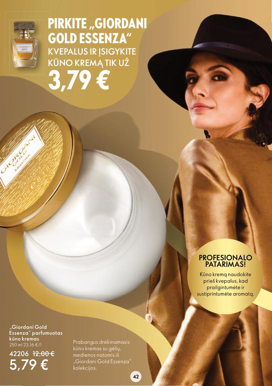 ORIFLAME katalogas galioja 2023.03.15 - 2023.04.04
