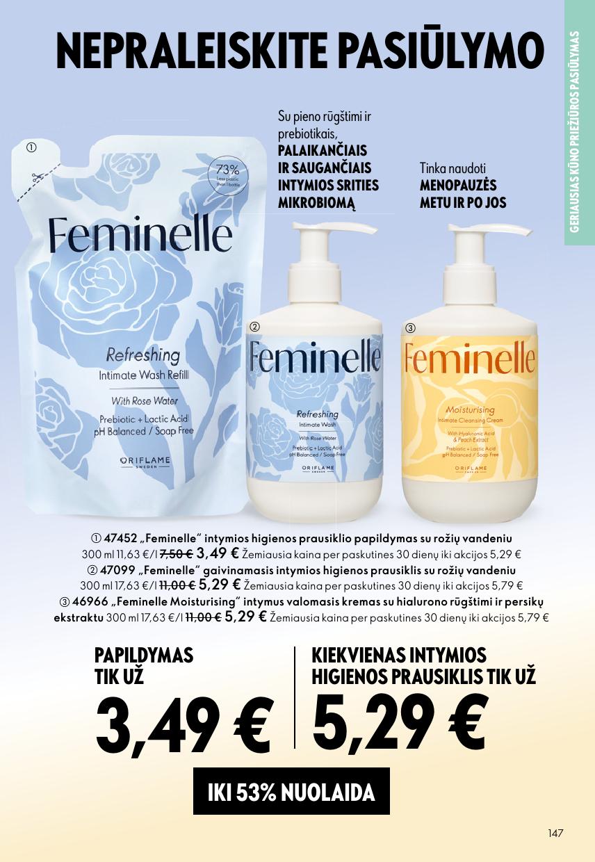 Naujas ORIFLAME katalogas galioja 2026.05.13 - 2026.06.02