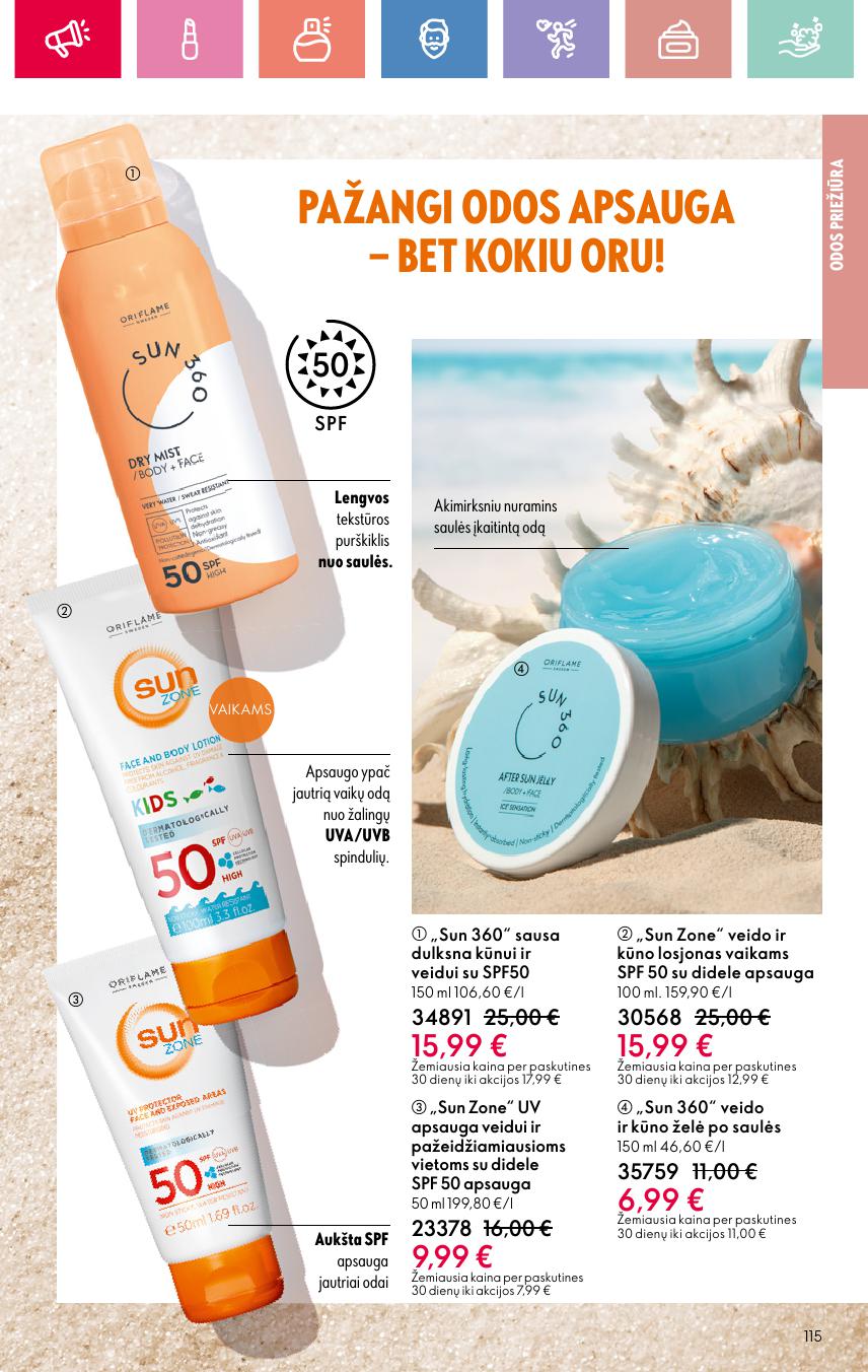 Naujas ORIFLAME katalogas galioja 2025.04.30 - 2025.05.10