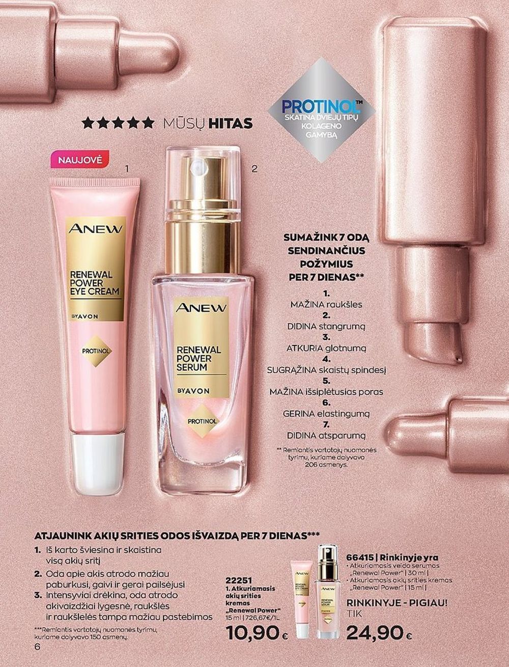 Naujas AVON katalogas galioja 2023.06.01 - 2023.06.30