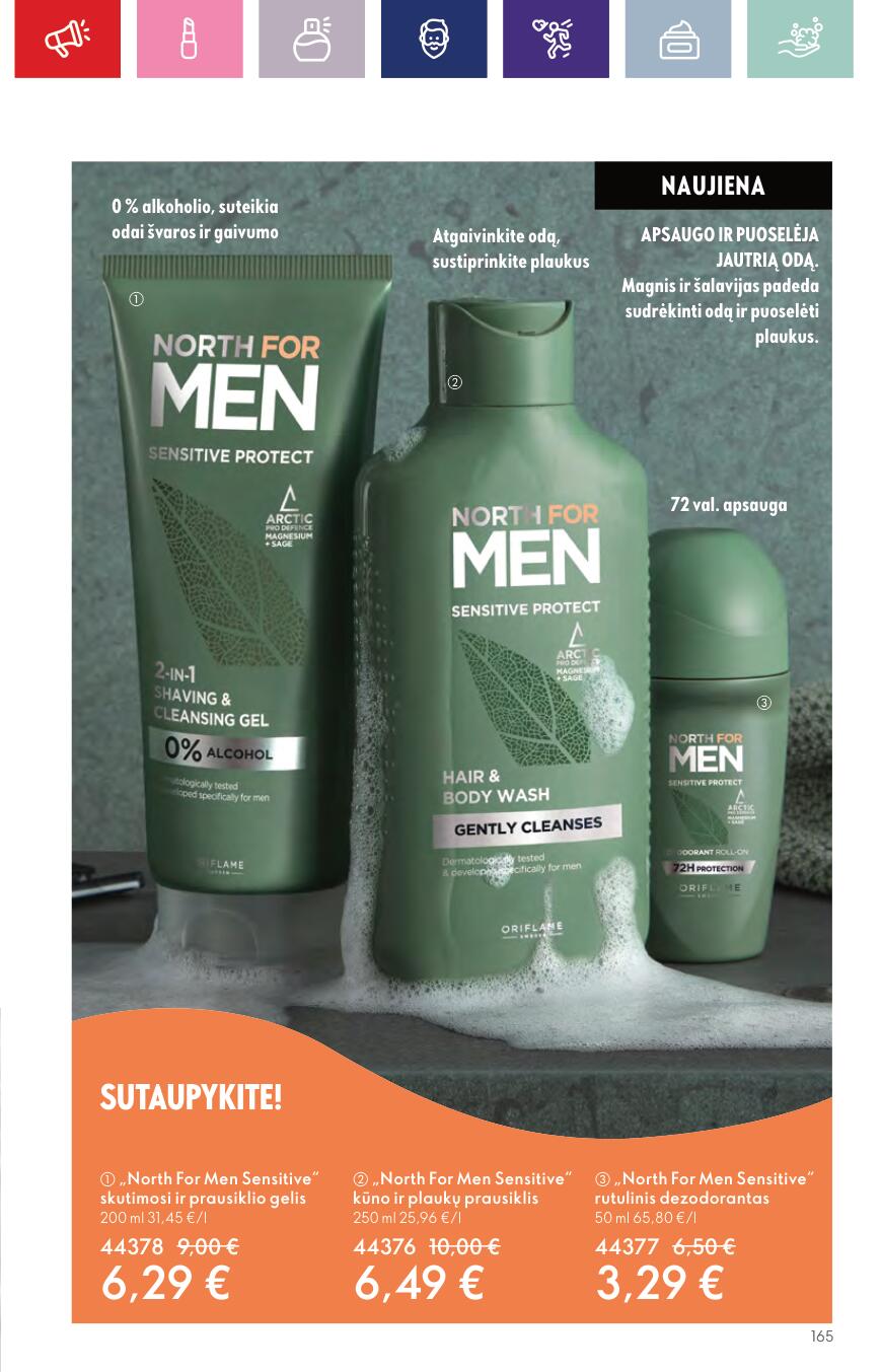 Naujas ORIFLAME katalogas galioja 2023.09.13 - 2023.10.03