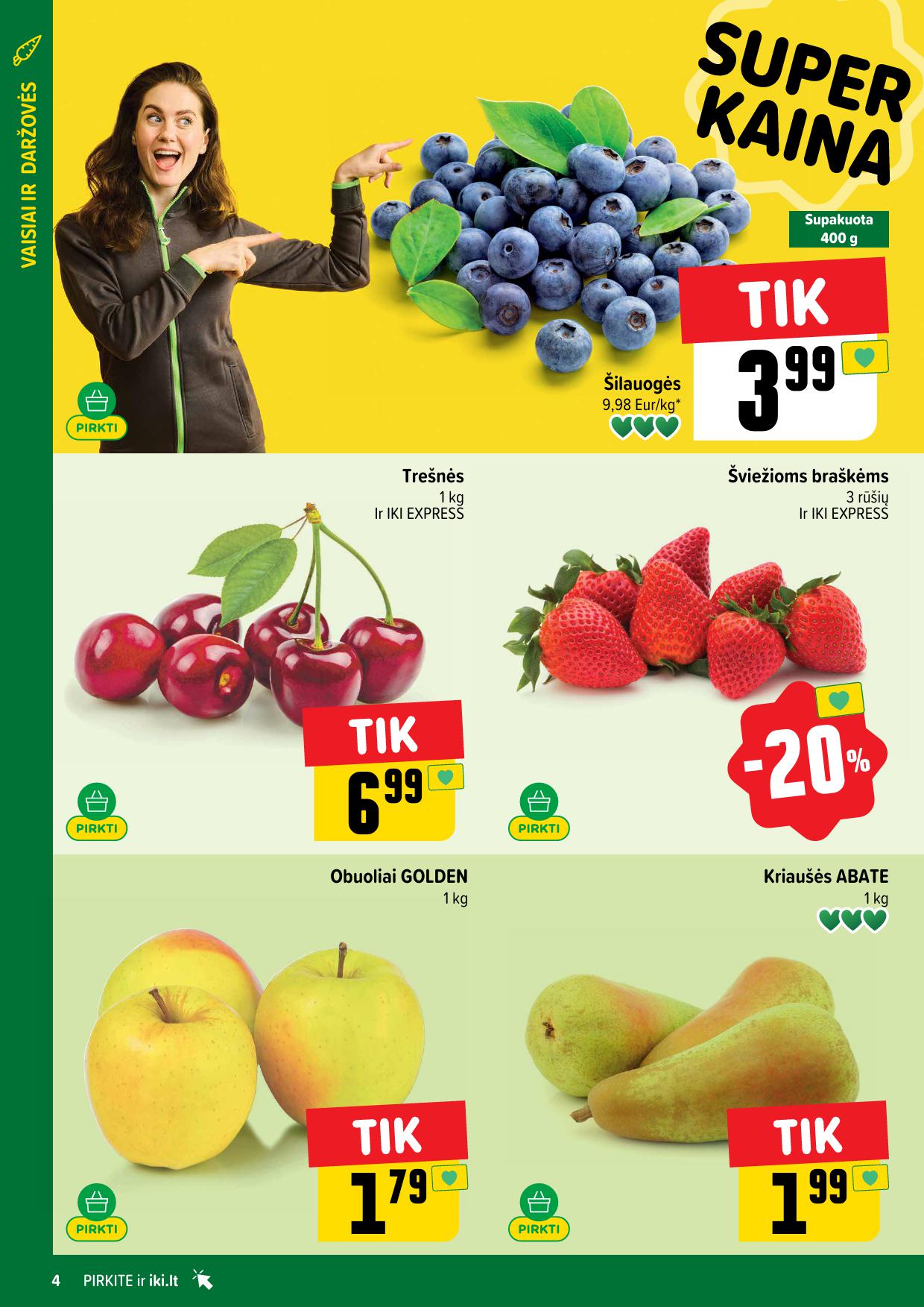 Naujausias IKI kaininis katalogas 2025.07.14 - 2025.07.20