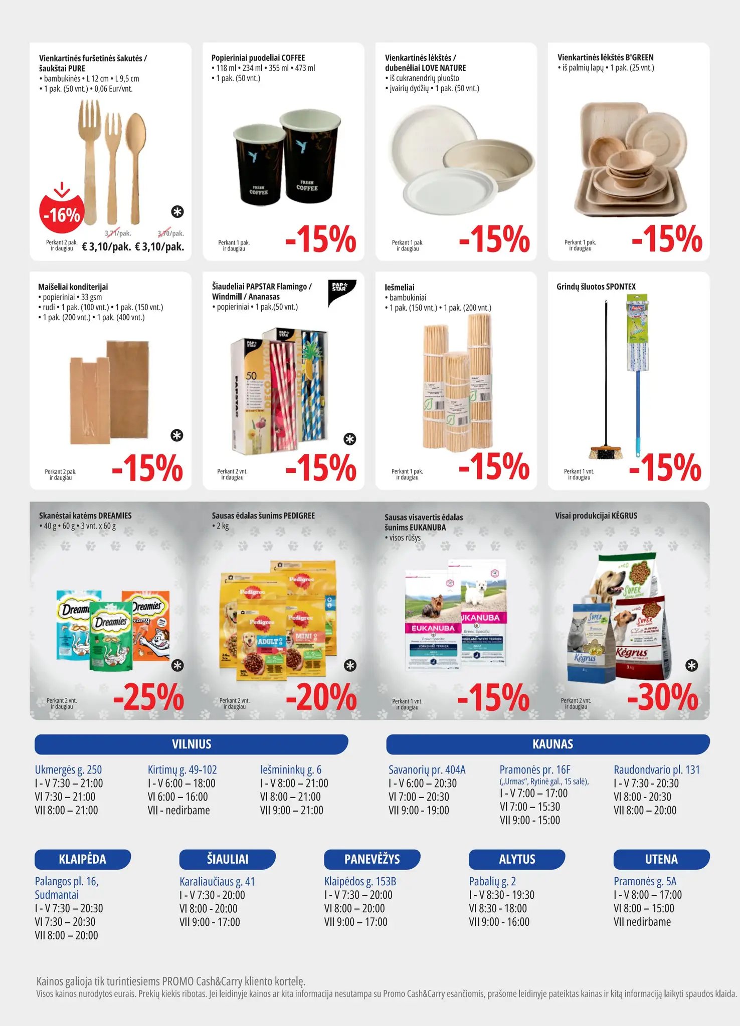 PROMO Cash&Carry akcijų leidinys 2026.04.29 - 2026.05.26