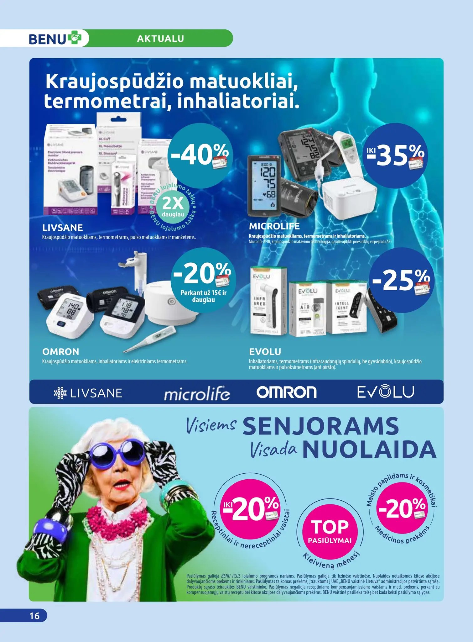 Naujas BENU leidinys nuo 2025.07.01 iki 2025.07.31