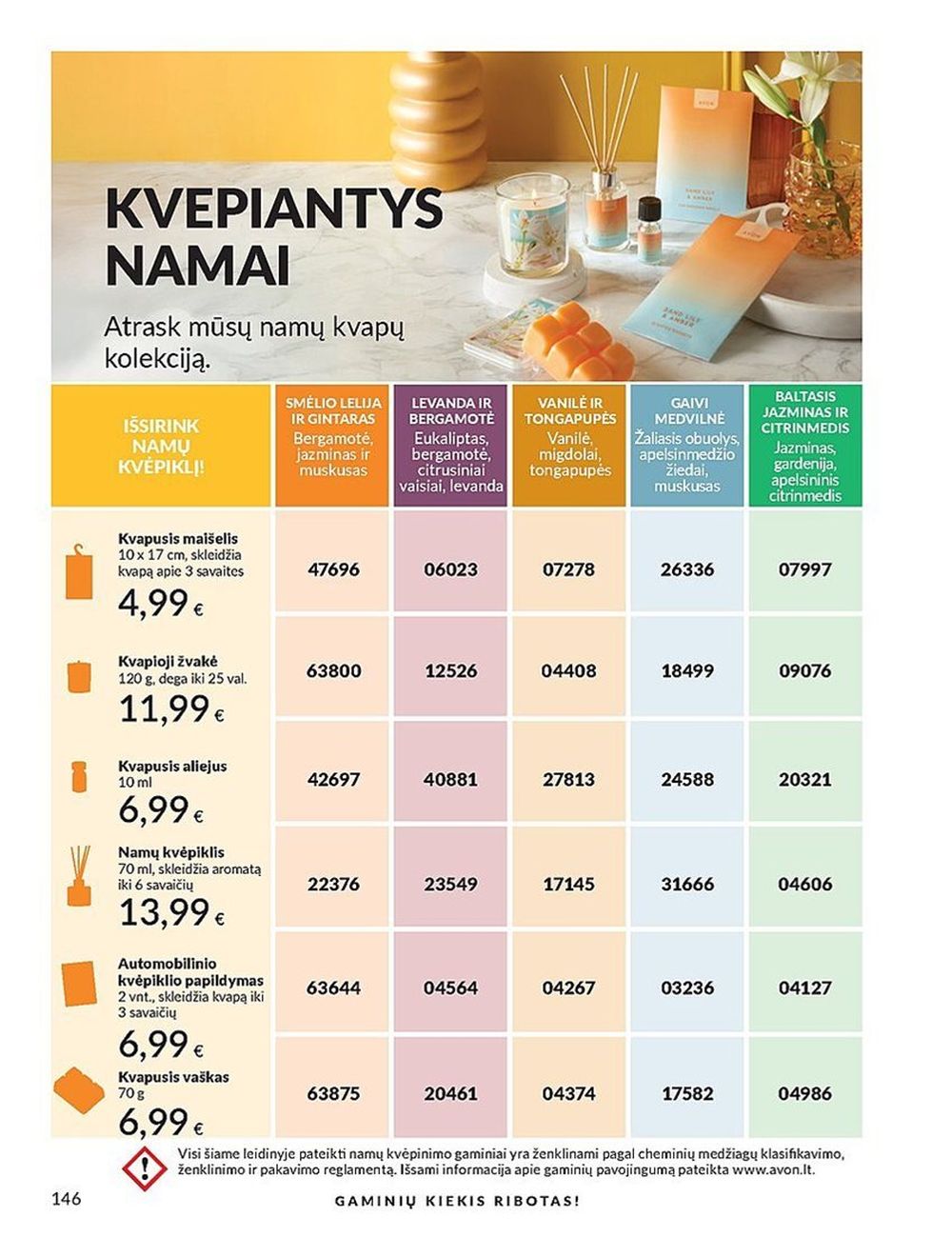 AVON katalogas galioja 2025.05.01 - 2025.05.31