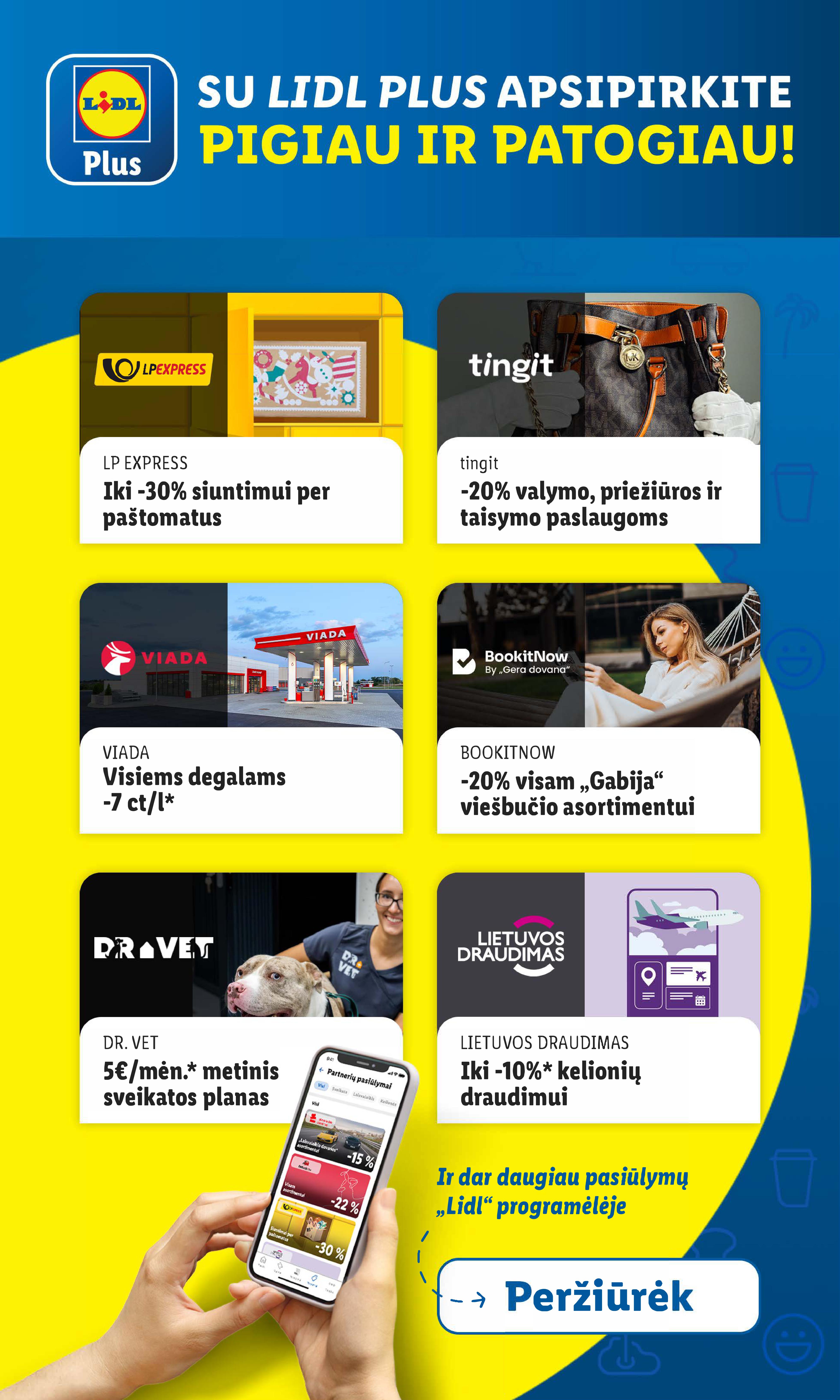 Naujausias LIDL kaininis katalogas 2025.03.03 - 2025.03.09
