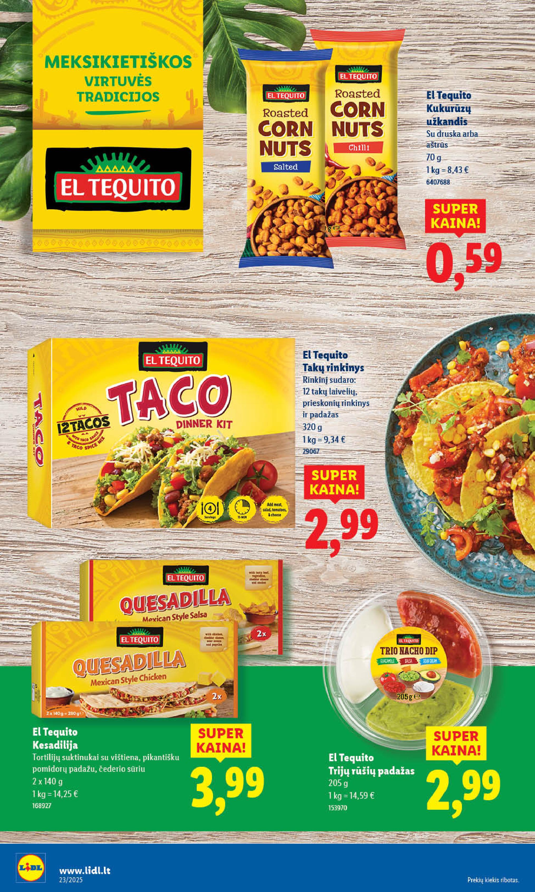 Naujausias LIDL kaininis katalogas 2025.06.02 - 2025.06.08