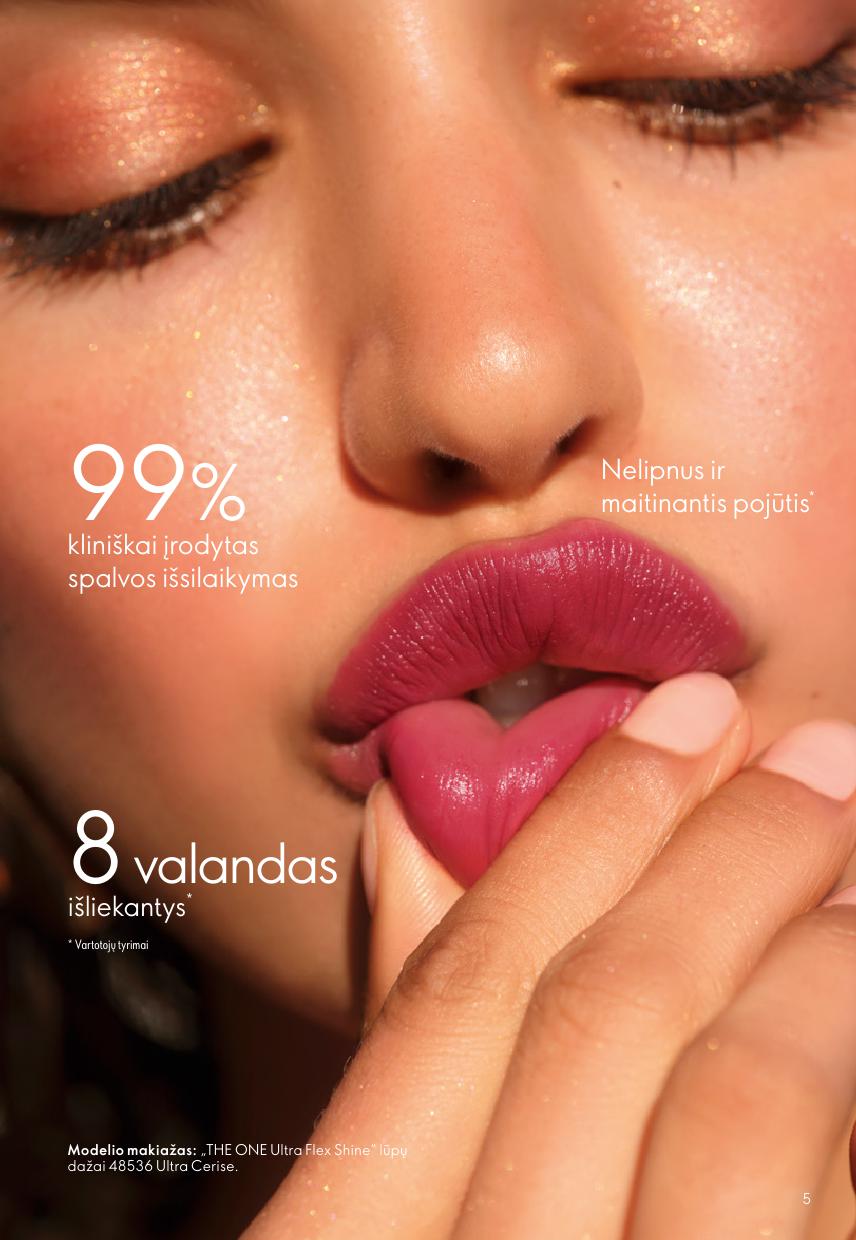 ORIFLAME  katalogas galioja 2026.07.15 - 2026.08.04