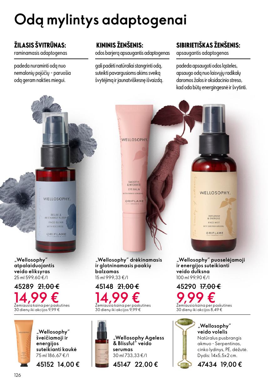 ORIFLAME katalogas galioja 2026.06.03 - 2026.06.23