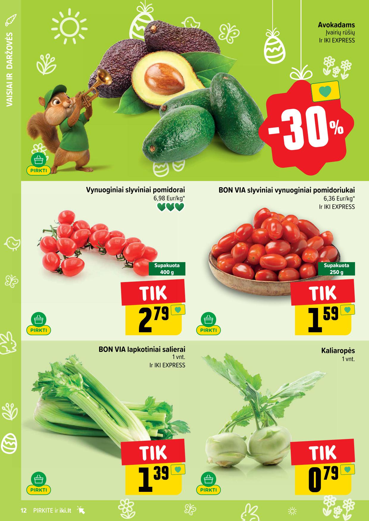 Naujausias IKI kaininis katalogas 2026.03.23 - 2026.03.29