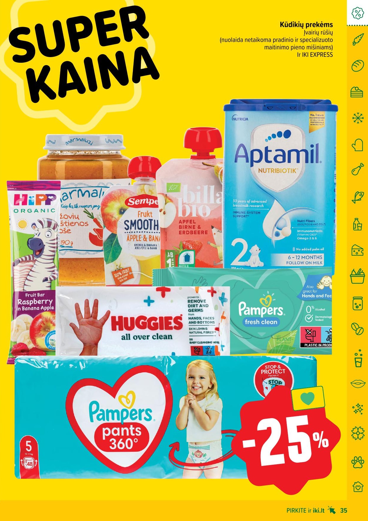 Naujausias IKI kaininis katalogas 2024.07.29 - 2024.08.04