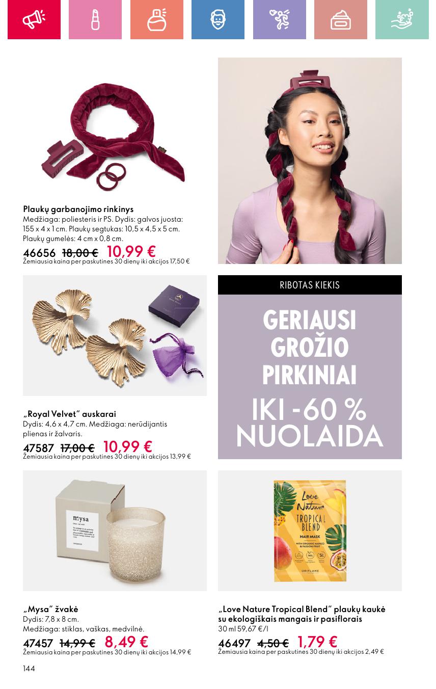 Naujas ORIFLAME katalogas galioja 2025.04.30 - 2025.05.10